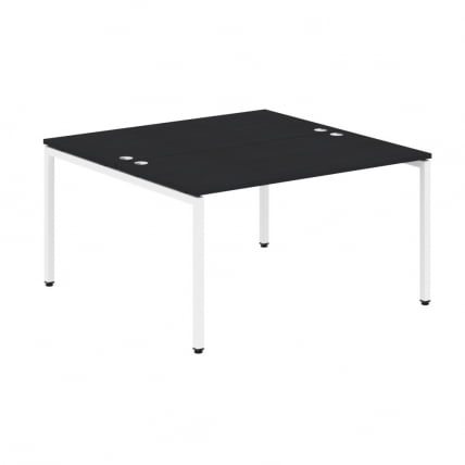 Стол двойной XTEN-S XWST 1414 Дуб юкон/белый_0