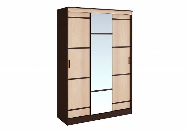 Шкаф купе Сакура 1,5 м_0