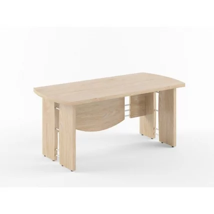 Стол рабочий В102 Дуб девон_0