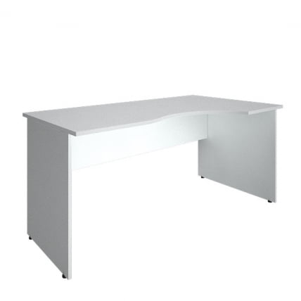 Стол криволинейный правый Riva А.СА-1 Пр Белый_0