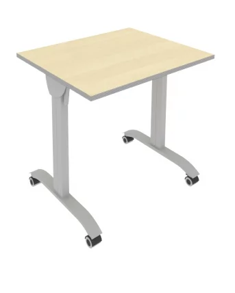 Стол мобильный MOBILE SYSTEM СМ-1 Клен/Мультиплекс_0