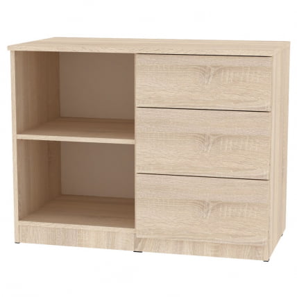 Комод Калисто(K15)699х902х468PUSHtoOPEN(ДСС)_1