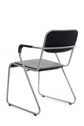 Кресло Nix Plus RCH OMKL-03 Черный/Металл окрашенный Хром_4