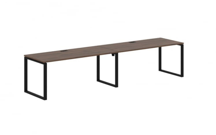 Бенч-система EDIS EQWST 3580 Дуб Денвер темный Черный_0