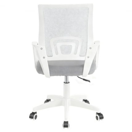 Кресло CROMEX (КРОМЕКС) Top CH-695W сетка/ткань TW серое_1