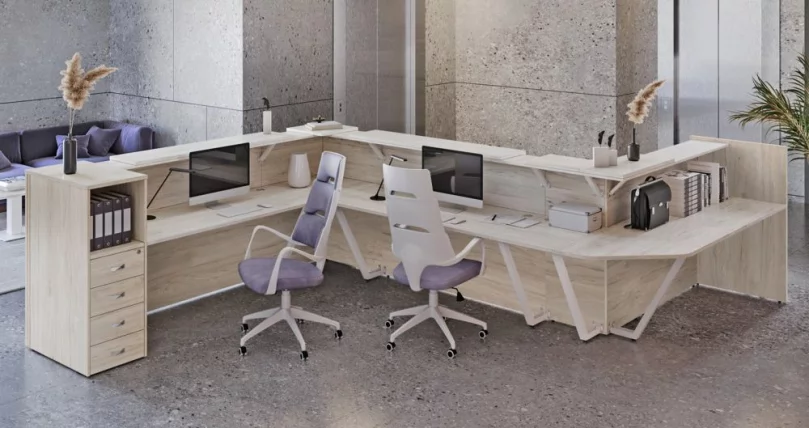 Стойки ресепшен ONIX