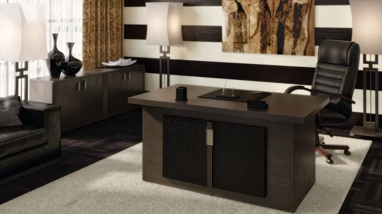 Комплект мебели для кабинета руководителя Chicago 02 Венге_0