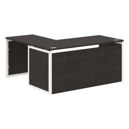 Стол письменный угловой правый XTEN-QP XQPCT 1615H R Дуб Юкон Белый_0