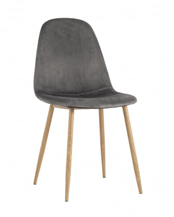 Стул Валенсия велюр Серый_0