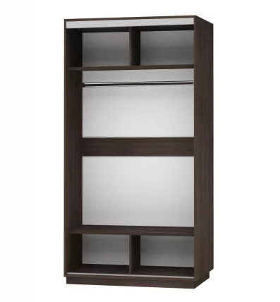 Шкаф-купе двухдверный Экспресс Хит Лондон/Венге_1