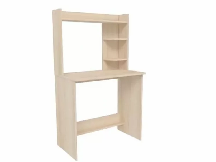 Стол компьютерный Джек-2 Ясень шимо светлый_0