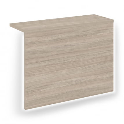 Накладка с подсветкой прямая высокая для О.R-F.MP.V-138 ONIX О.R-NP.V-138.1.S Дуб Аттик_0