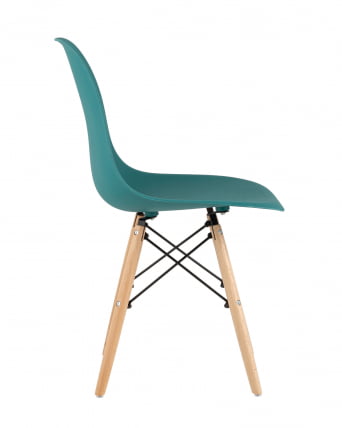 Стул Еамес Стиле ДСВ темно-бирюзовый (разборный каркас) / Eames Style DSW_4