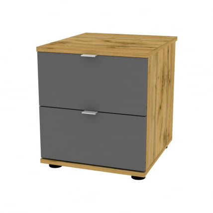 Комод Алиса(K7)458х401х459сторцевойручкой(ДВ-Графит)_0