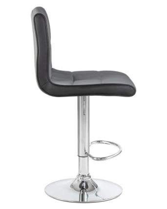 Стул барный DOBRIN CANDY (светло-серый-черный) 2 шт_2