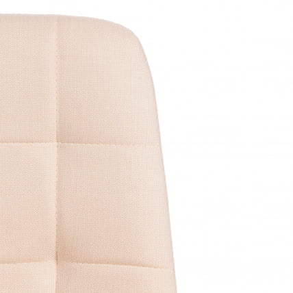 Стул CHILLY MAX ткань/металл, 45 х 54 х 90 см , бежевый 08/черный_7