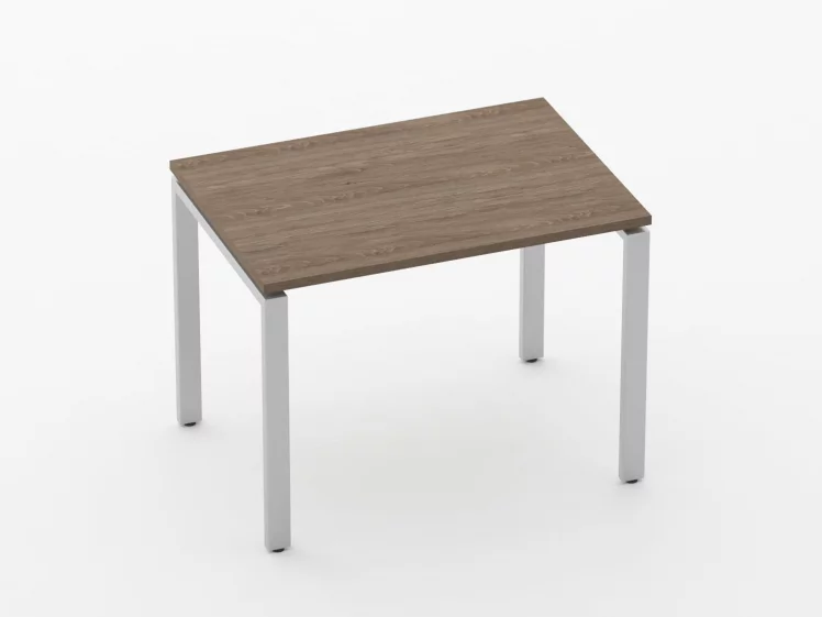 Стол прямой Deka П-обр. каркас 7.07.10 Дуб Верцаска_0