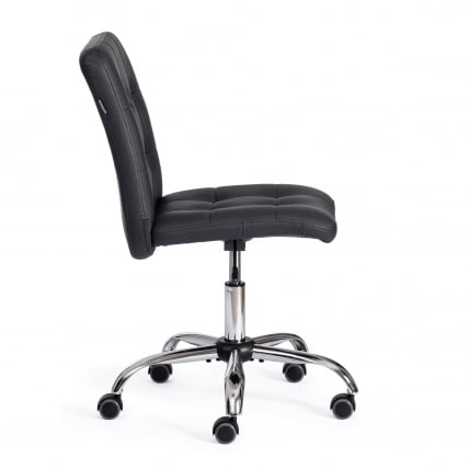 Кресло FIESTA кож/зам, черный, 36-6_1