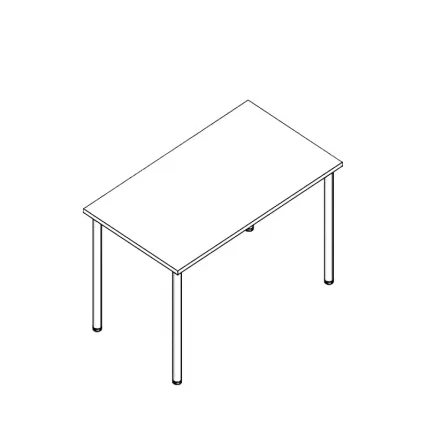 Стол Проспект Гм.Ст-12 бук светлый_1