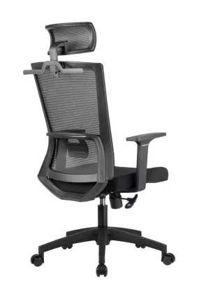 Кресло оператора Riva Chair A926 Черный_3