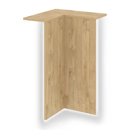 Колонна угловая внутренняя с подсветкой правая для О.R-F.MU.VNU(R) ONIX О.R-KU.VNU.S(R) Тиквуд светлый_0