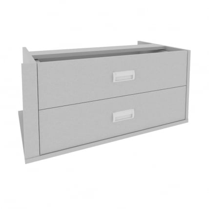 Блок ящиков боковой Maris SH.YB-7 Серый_0