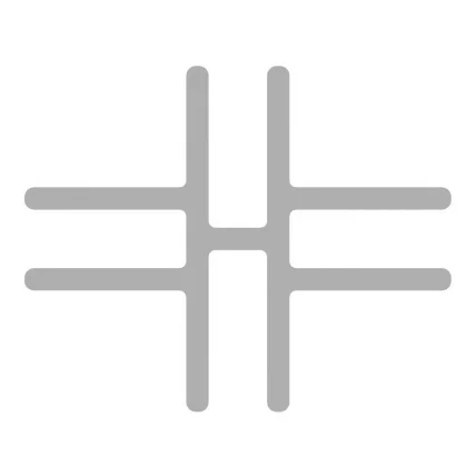 Комплект соединителей Х-образных (2шт.) R-line AP.S-XO Серый_0