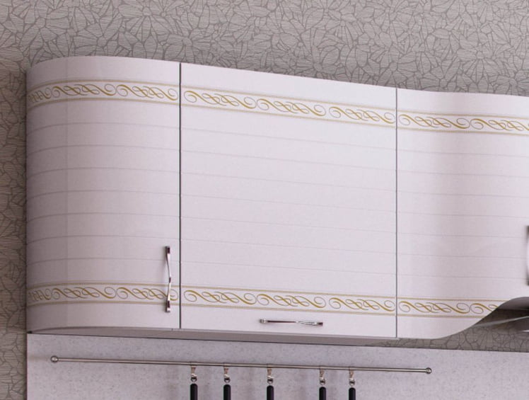 Кухонный гарнитур Анастасия №8 Белый Капучино_3