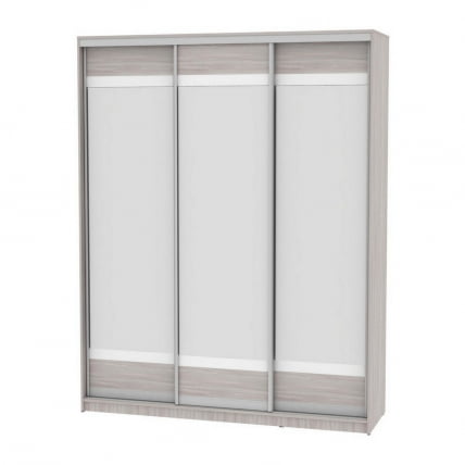 Шкаф-купе B-220х180х60-2(ЯШС-D10D10D10)_0