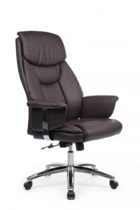 Кресло RCH 9501 Коричневый кожа_0