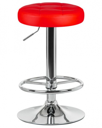 Табурет барный DOBRIN BRUNO (красный) 2 шт_1