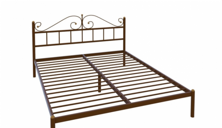 Кровать Надежда Lux plus 1400х1900 Черная_2