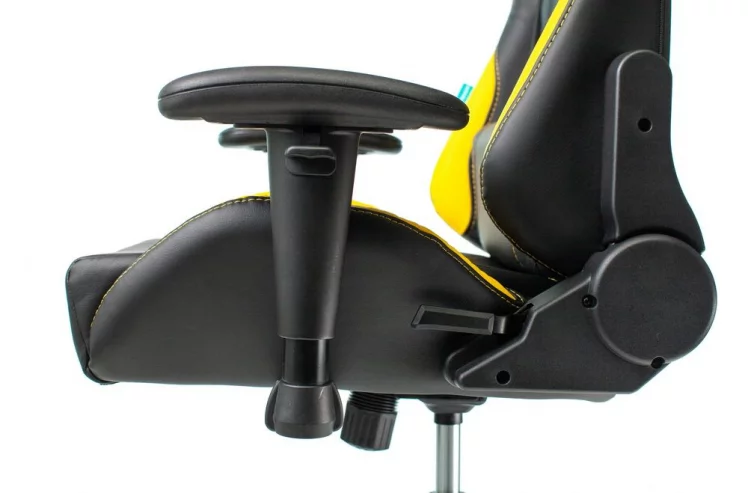 Кресло игровое Бюрократ VIKING 5 AERO YELLOW_11