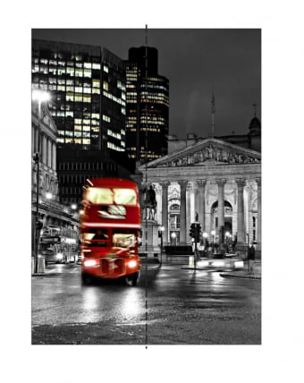 Шкаф-купе двухдверный Экспресс Хит Лондон/Ясень шимо тёмный_2