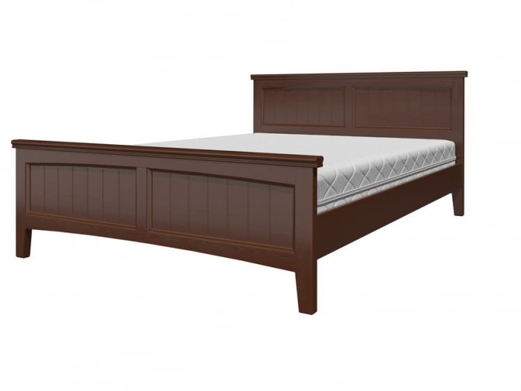 Кровать из массива Грация 4 200х140 Орех_0