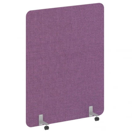 Перегородка на металлических опорах, на роликах R-line soft AP.R-140-180 Romeo-06_0