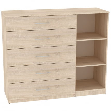 Комод Калисто(K41)1147х1352х468ручкарейлинг160мм(ЯАТ-ЯАС)_1