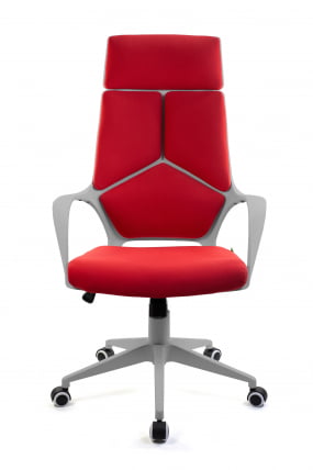 Кресло Iq Rv RCH 8989 Серый пластик/Красный_5