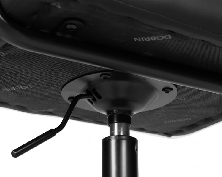 Офисное кресло для персонала DOBRIN TERRY BLACK (черный)_7