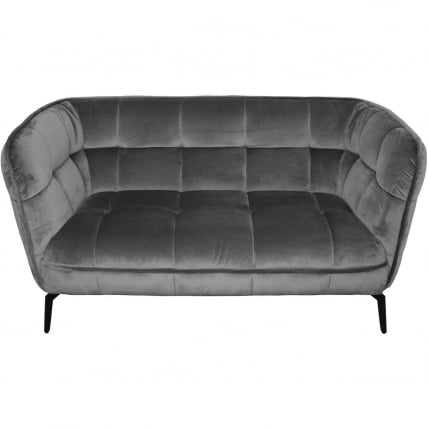 Диван Осло 2Д Темно-Серый_1