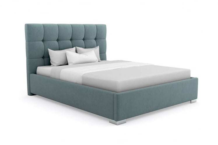 Кровать Norden 200x200 велюр Seven 004_1