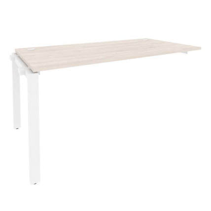 Наборный элемент рабочей станции на П-образном м/к ONIX O.MP-1.NRS-4.8 Денвер Светлый/Белый_0