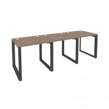 Рабочая станция на О-образном м/к ONIX O.MO-RS-3.0.7 Дуб Аризона/Антрацит_0