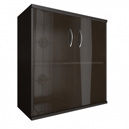 Шкаф низкий широкий Riva А.СТ-3.2 Венге Цаво_0