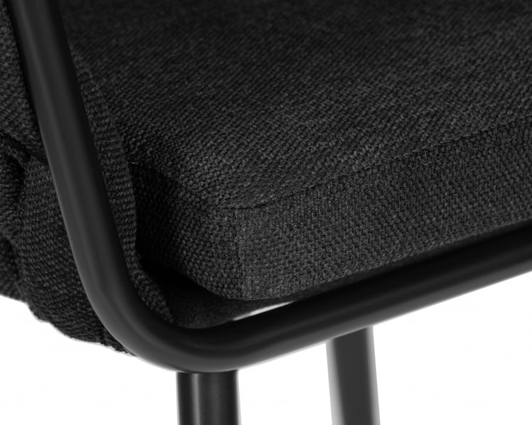 Стул обеденный DOBRIN MATILDA (черная ткань (LAR 275-50))_6