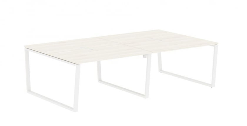 Бенч-система EDIS EVWST 2716 Ясень Траун Белый_0