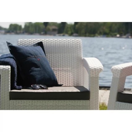 Зона отдыха Corfu duo Белый_2