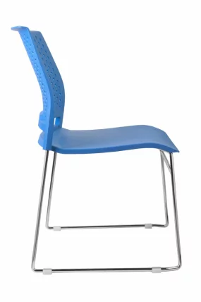 Конференц-кресло Riva Chair D918 Синий_2