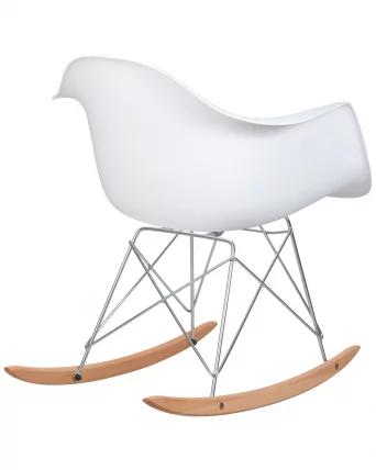 Кресло-качалка DOBRIN DAW ROCK Белый_3