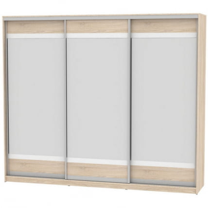 Шкаф-купе B-220х270х60-3(ДСС-D10D10D10)_0